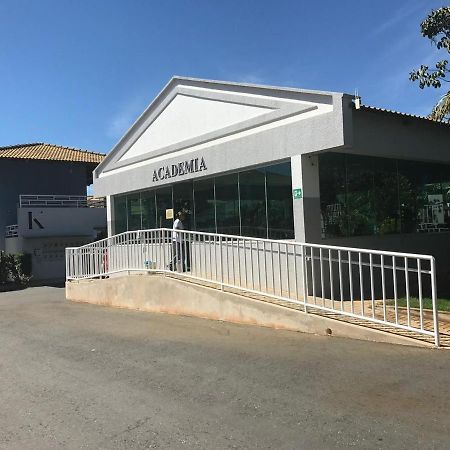 Lacqua Diroma 2 Flats Unidos Com 2 Suites E Banheiro Social Extra Caldas Novas Exteriör bild
