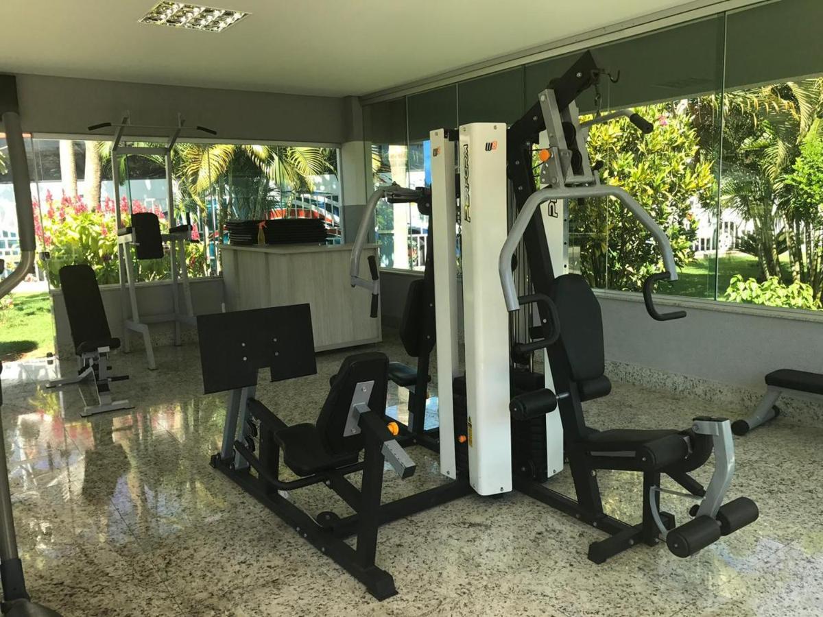 Lacqua Diroma 2 Flats Unidos Com 2 Suites E Banheiro Social Extra Caldas Novas Exteriör bild